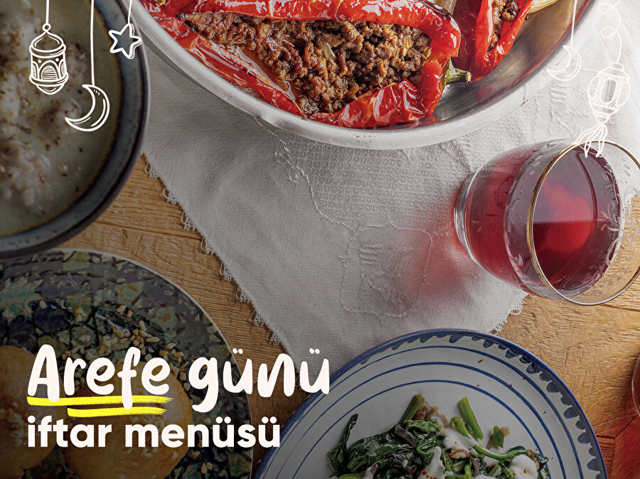 Ramazana veda: Arefe günü iftar menüsü