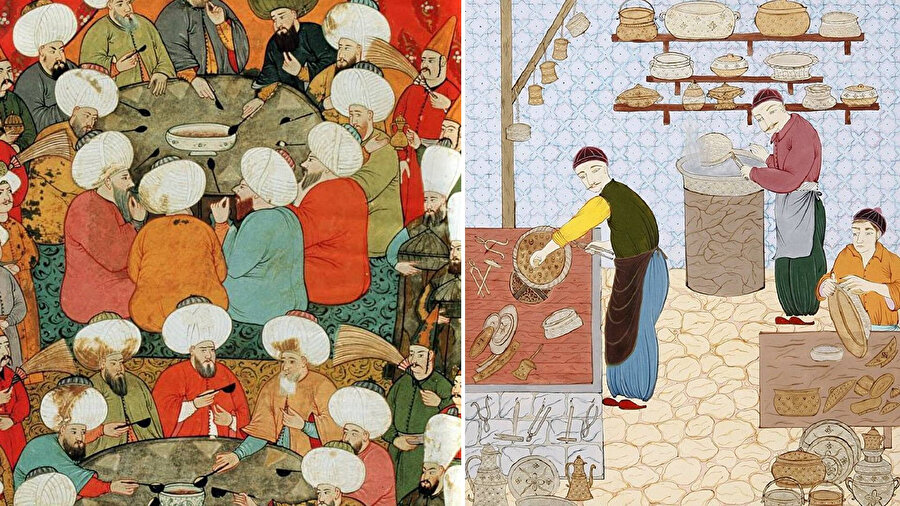 ​Osmanlı'da herkesi sofra etrafına toplayan bayram yemekleri