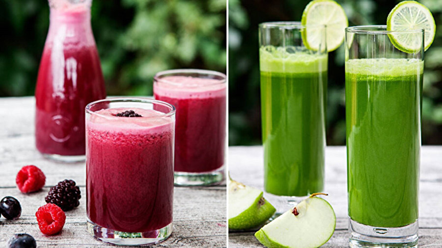 ​Bayramda aldığımız kalorileri bu detoks sularıyla yakıyoruz!