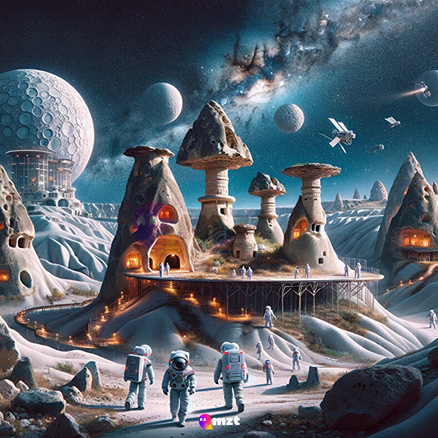 Uzaylılar, toplanın buraya anlatıyoruz