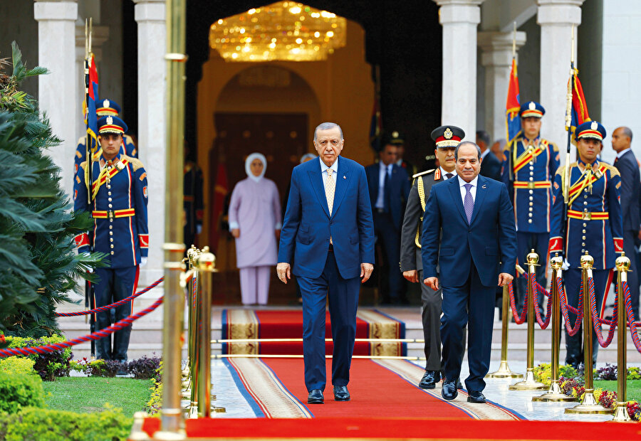 Türkiye-Mısır normalleşmesi.