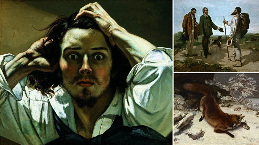 Gustave Courbet.