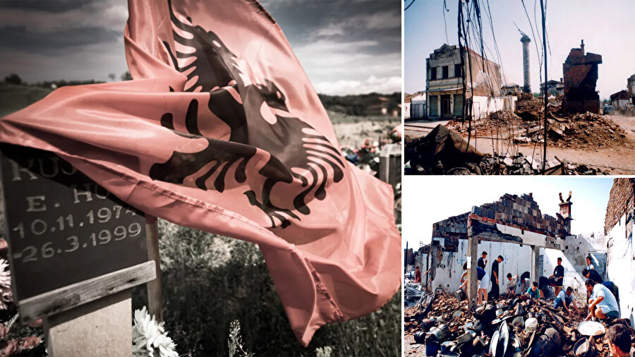 Gjakova Katliamı, sistematik olarak yarım milyondan fazla  Arnavut'un Sırplar tarafından Kosova'dan sürüldüğü geniş bir 'etnik temizlik' kampanyasının arka planında gerçekleşti.