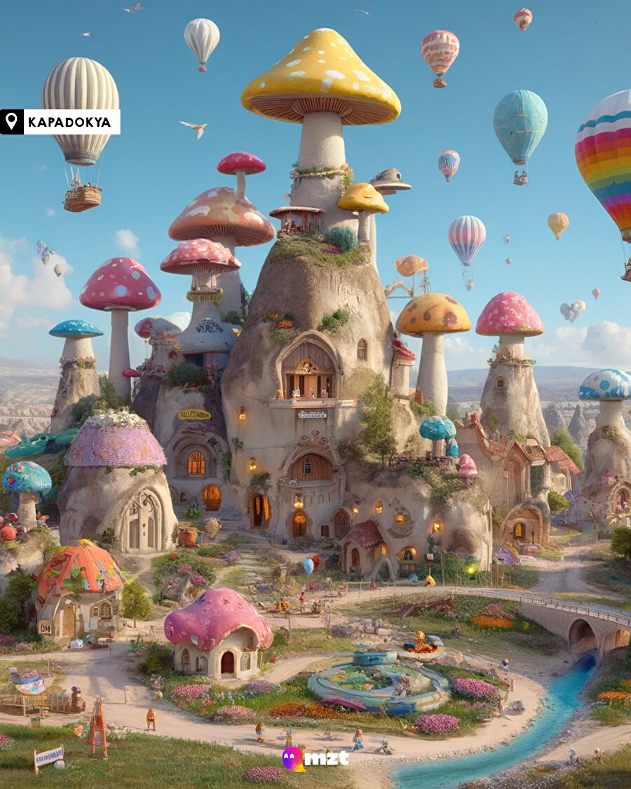 Şehirleri çocuklar tasarlasaydı