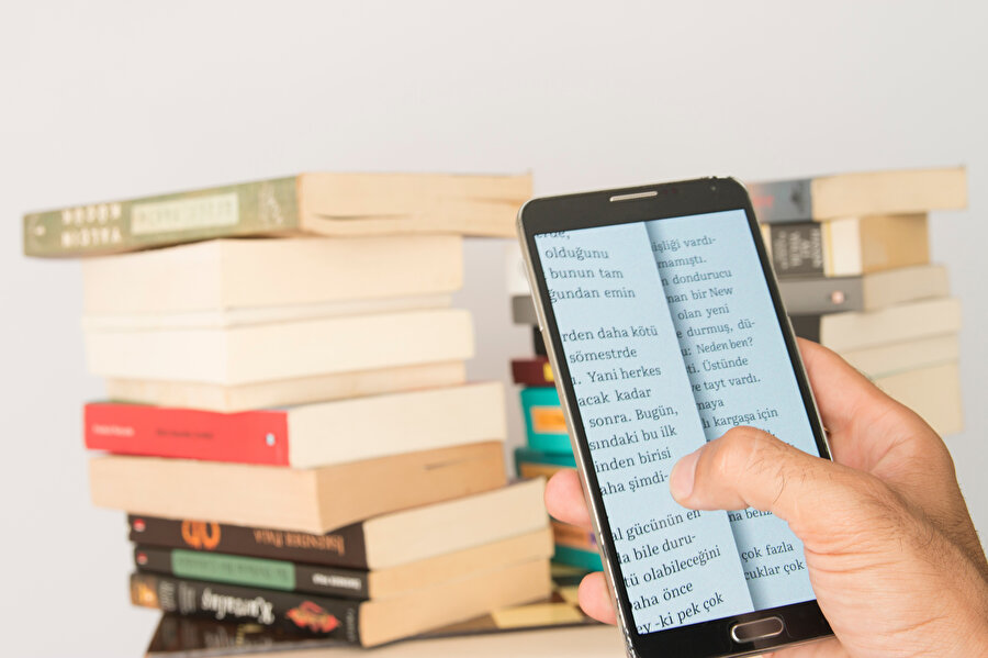 ​Kitap okuma uygulamaları.