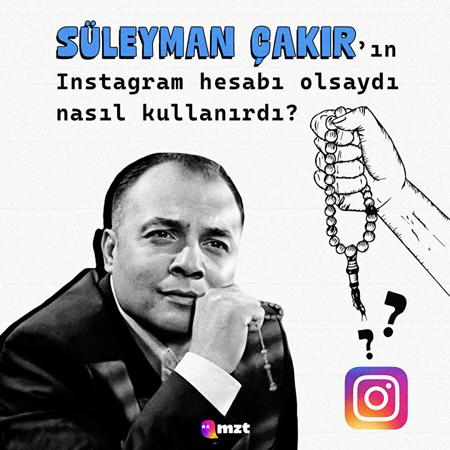 Süleyman Çakır Instagram Kullansaydı