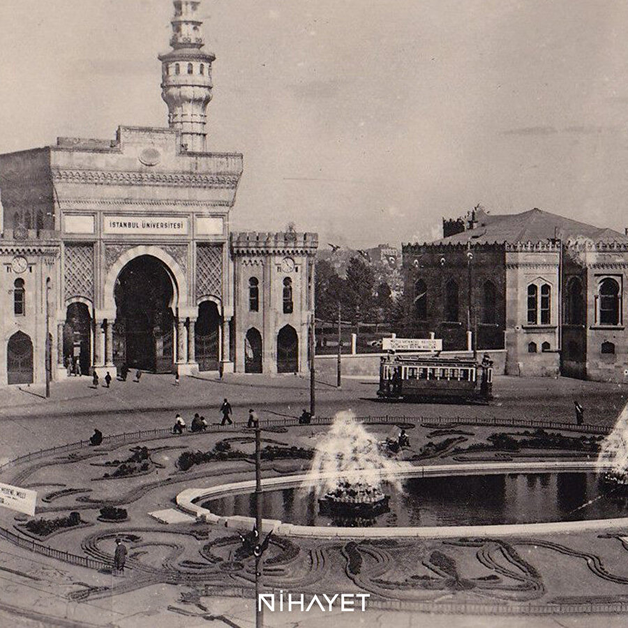1900'lerde tarihi Beyazıt Meydanı