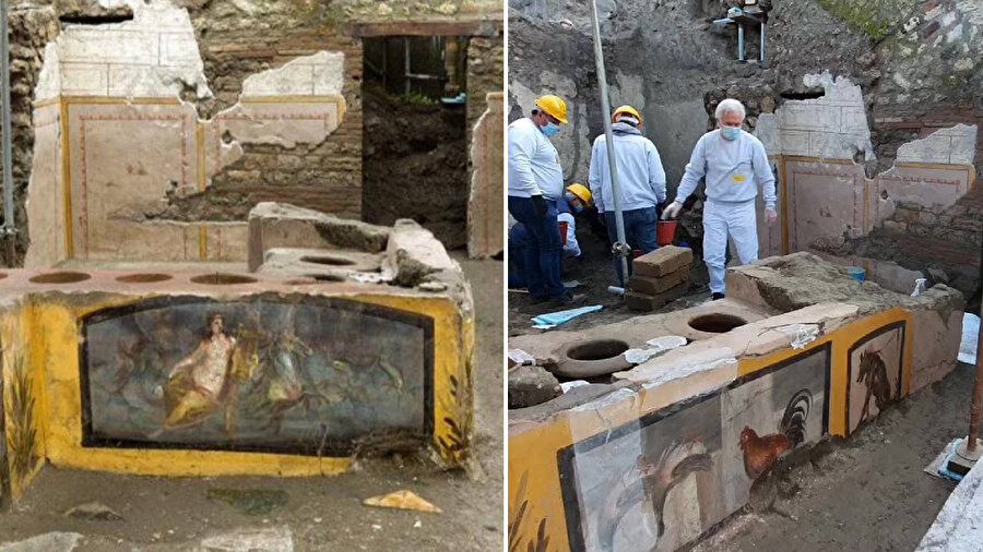 Bu fast food restoranı 2000 yıllık!