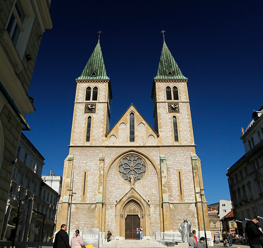Kutsal Kalp Katedrali.