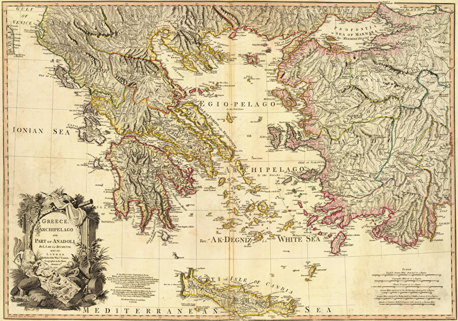 Girit, Akdeniz’in Kıbrıs’tan sonra en büyük adasıdır. 