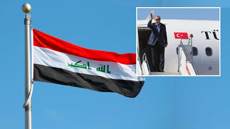 Cumhurbaşkanı Erdoğan Irak'a gidiyor