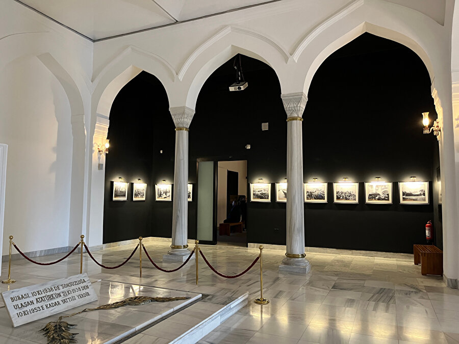 Ankara Etnografya Müzesi, Şeref Salonu. Fotoğraf: Uluç Algan 