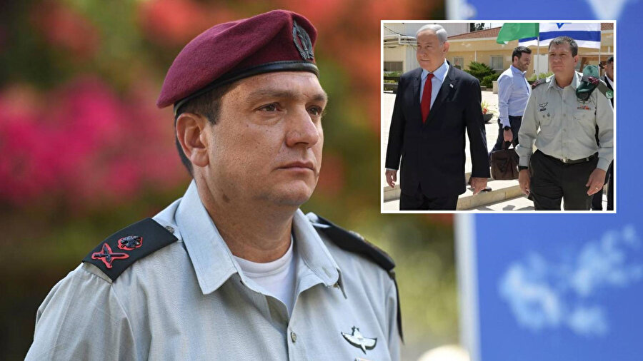 ​İsrail Askeri İstihbarat Şefi Aharon Haliva