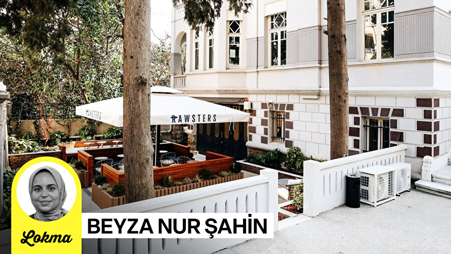 Tarihi köşkün lezzet dolu yeni imajı: Rawsters Moda