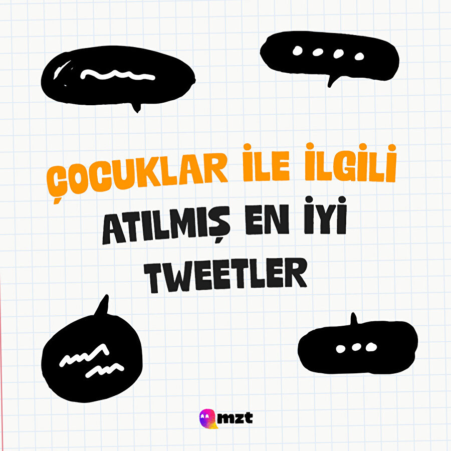 Çocuklar ile ilgili atılmış en iyi tweetler