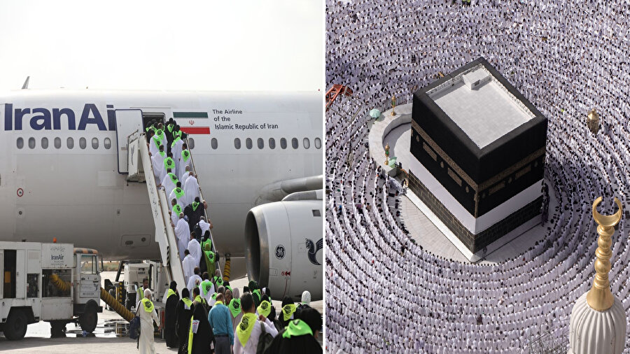 Pazartesi günkü umre uçuşu, İran'ın Nisan 2015'te Suudi Arabistan'a yapılan tüm umre ziyaretlerini askıya almasından bu yana ilk umre uçuşu oldu.