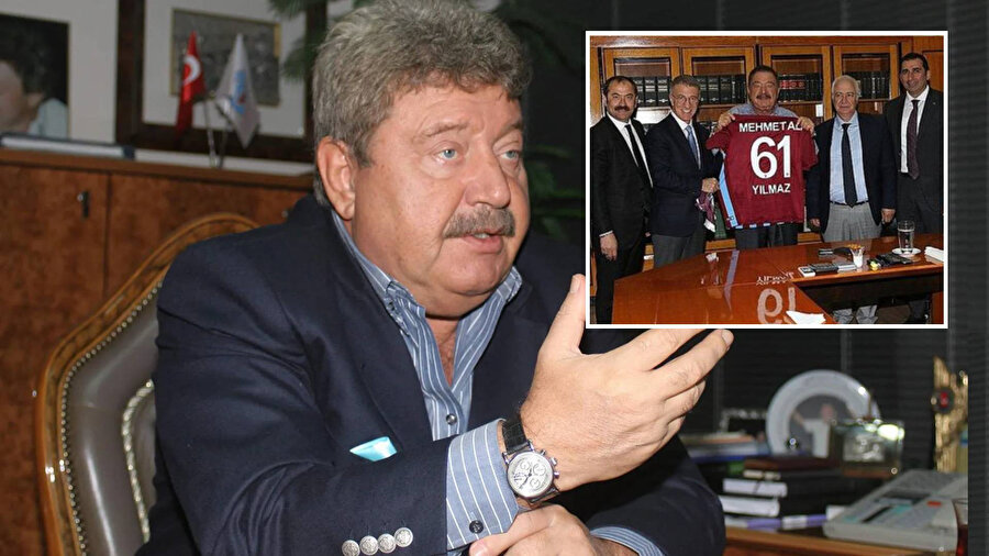 Eski Gençlik ve Spor Bakanı Mehmet Ali Yılmaz