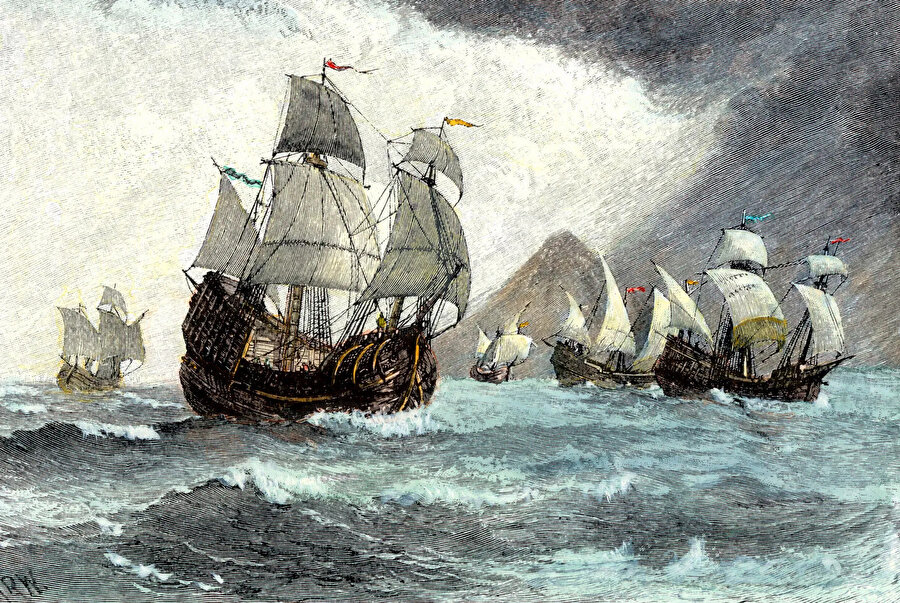 İspanyollar Akdeniz’de, Portekizler ise Hint Okyanusu’nda Müslümanlara ciddi tehdit oluşturuyordu.