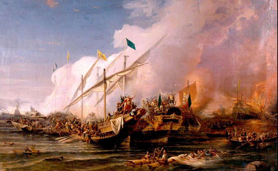 Barbaros Hayreddin Paşa ile Andrea Doria’nın Preveze’de karşı karşıya geldiği deniz muharebesi, Akdeniz’in bir Müslüman havzasına dönüşmesine yol açmıştı. 