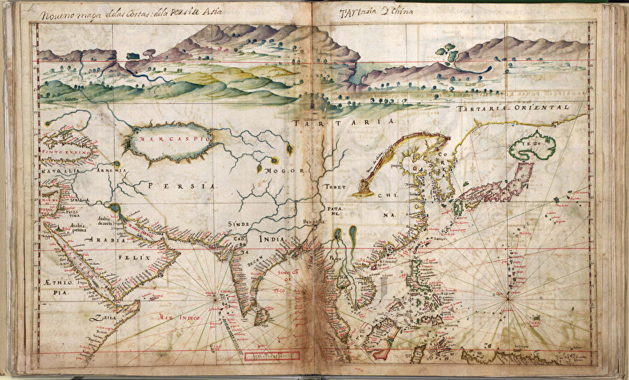 16. yüzyılda Osmanlı Devleti, Hint Okyanusu’nda Portekizlilerle çetin bir mücadele veriyordu.
