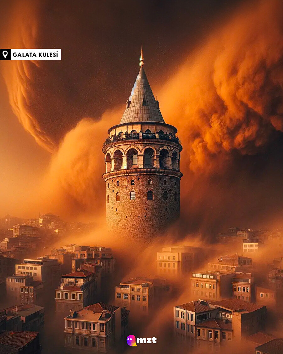 Afrika’dan gelen çöl tozunun Türkiye’ye ulaşmasından sonra bazı illerde yaşanan değişimler