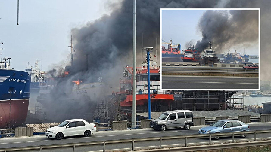 Ordu’da gezi teknesinde yangın çıktı