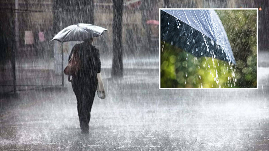 ​15 ile 'sarı kodlu' uyarı: Gök gürültülü sağanak geliyor