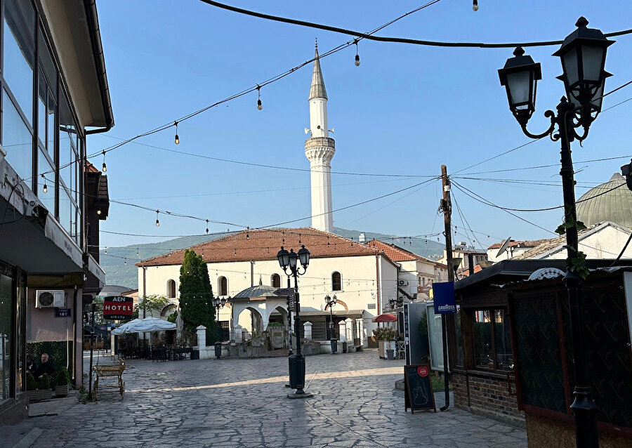 Murat Paşa Camii.