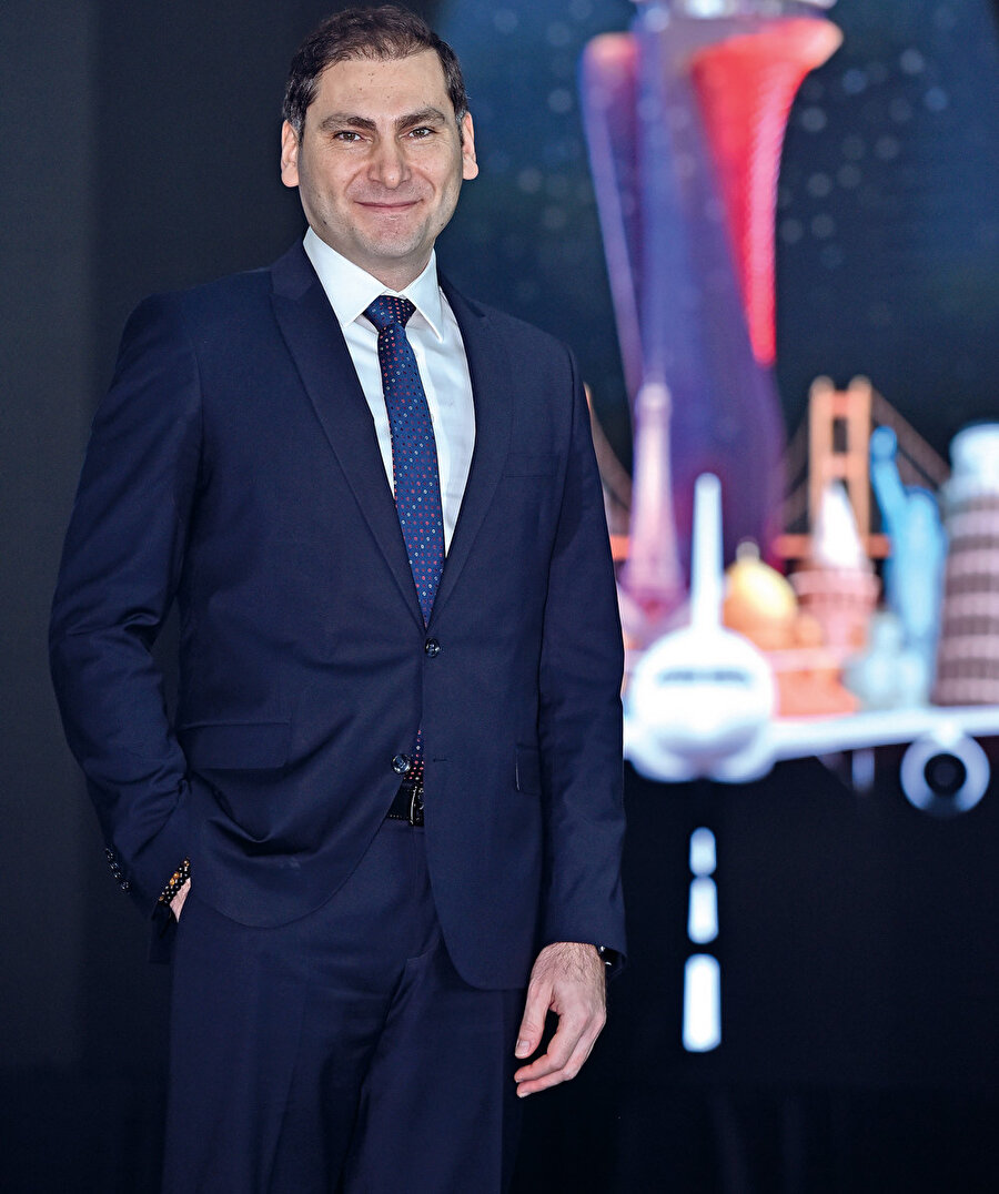 İGA İstanbul Havalimanı CEO Vekili Selahattin Bilgen.
