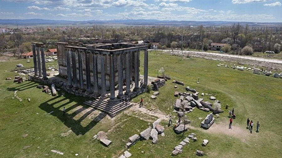 Heritage İstanbul'da Aizanoi Antik Kenti tanıtılacak.