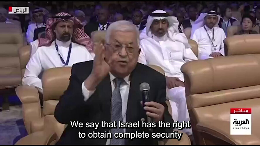 Mahmud Abbas'ın son yıllardaki İsrail yanlısı açıklamaları Filistinliler başta olmak üzere Filistin'in haklarını savunan kesimler tarafından sert eleştirilere maruz kalıyor.