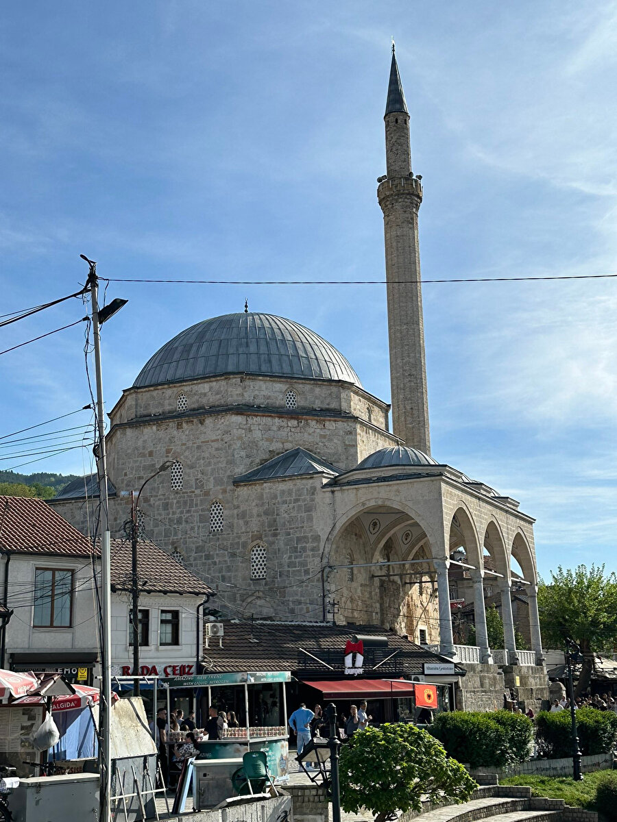 Sinan Paşa Camii.