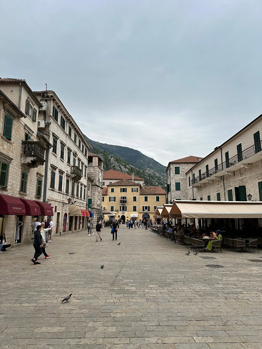 Kotor Eski Şehir.