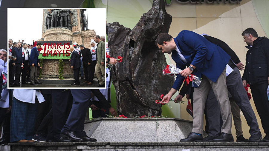 1 Mayıs Emek ve Dayanışma Günü kutlanıyor