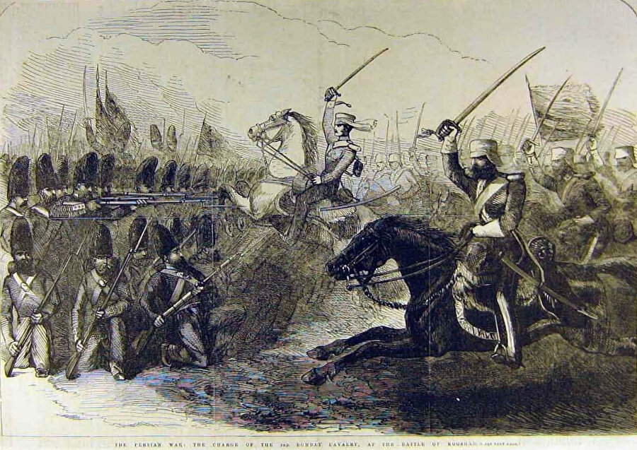 Buşehr, İngiliz işgaliyle ilk olarak 1838’de Kaçar Hanedanlığı döneminde karşılaştı.