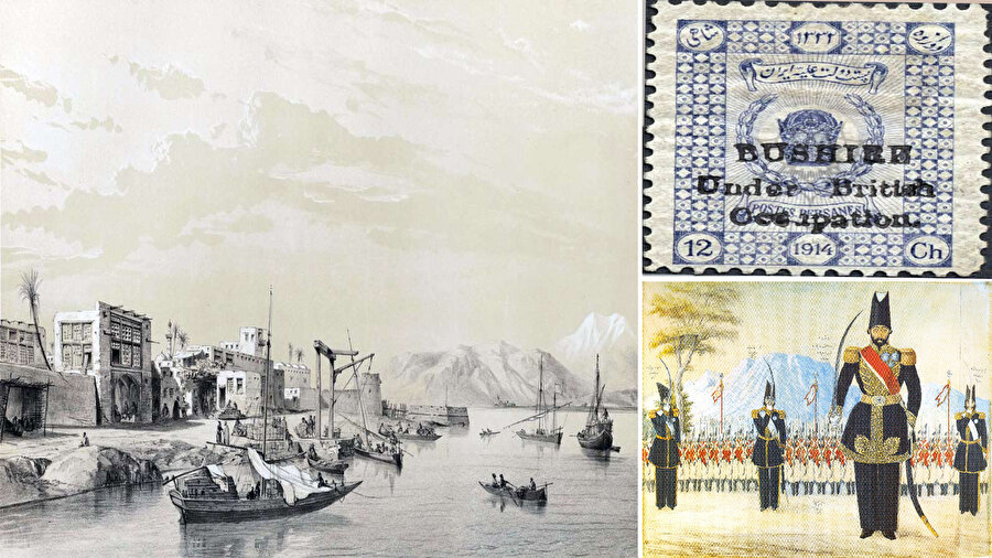 İran'ın Basra Körfezi kıyısındaki Buşehr kenti, İngiliz işgalinin izlerini taşıyor.