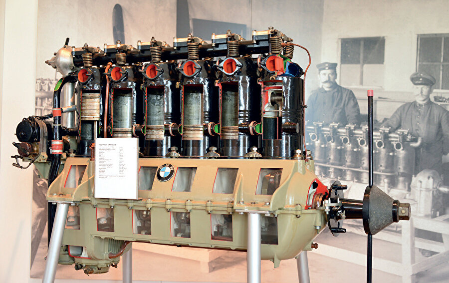 BMW adı ilk duyulduğunda uçak motorları üretiyordu.