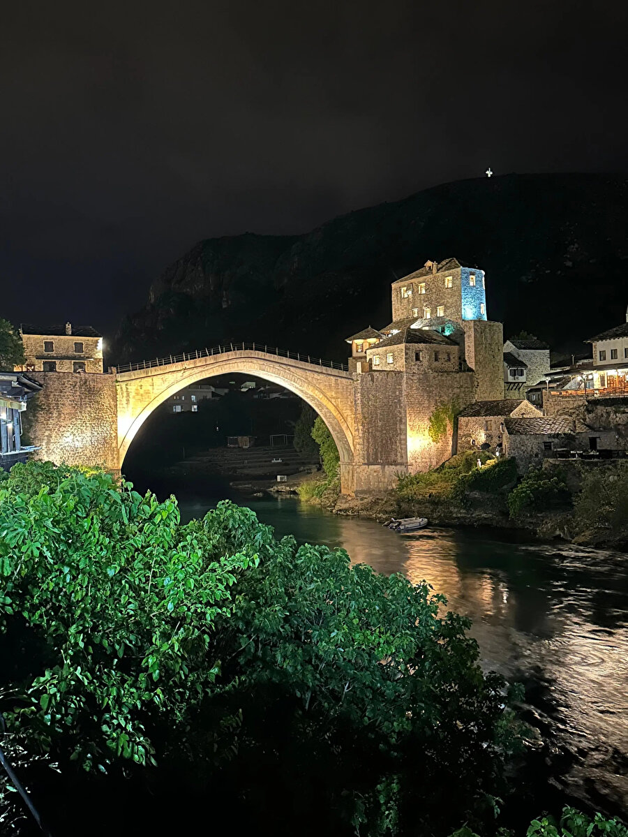Akşam vakti Mostar