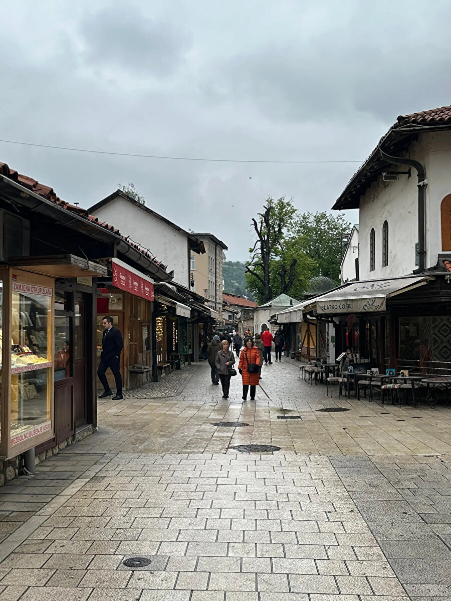 Başçarşı'nın Osmanlı yüzü