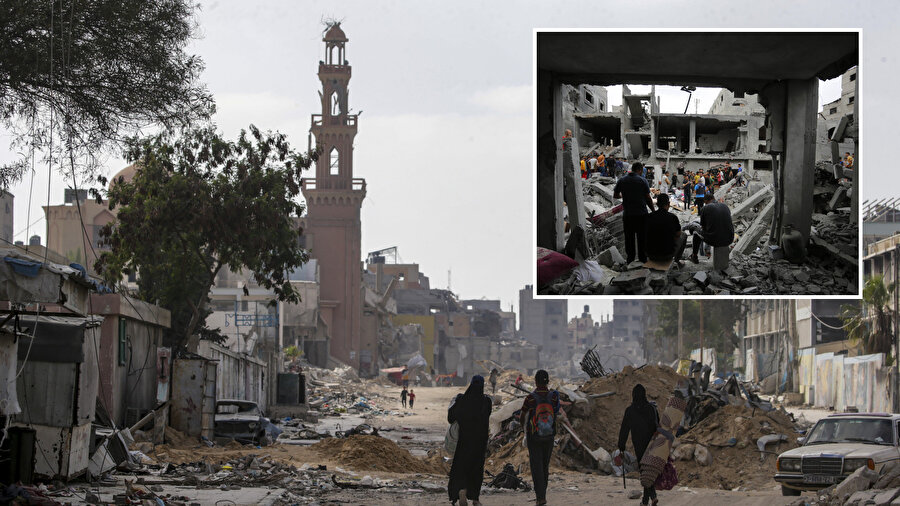 Gazze'de ölü sayısı 34 bin 500'ü geçti