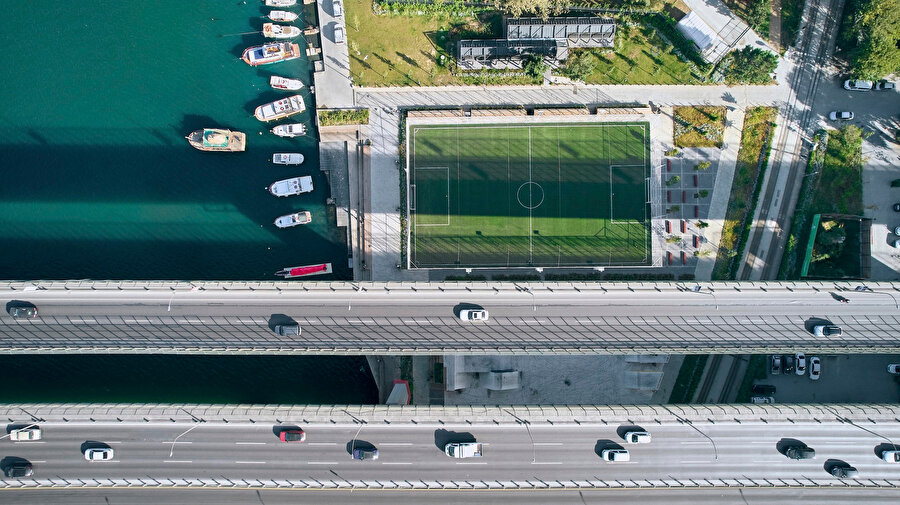 Haliç Sahili Spor Parkı ve Kamusal Alanı.
