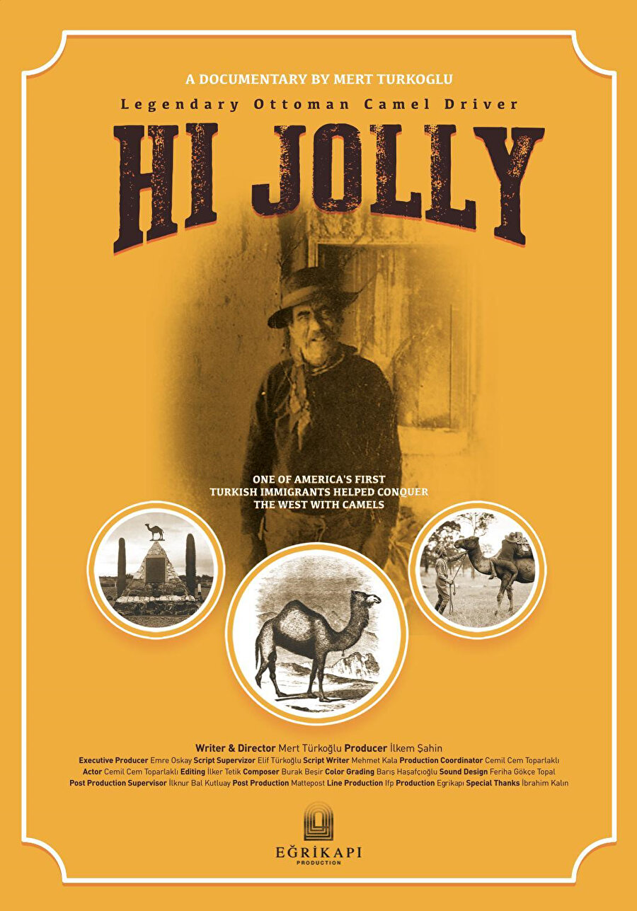 2017'de, Amerika’da bir halk kahramanına dönüşen Hacı Ali’nin (Amerikalılar’ın söyleşiyle Hi Jolly) anlatıldığı bir belgesel film gösterime girdi.