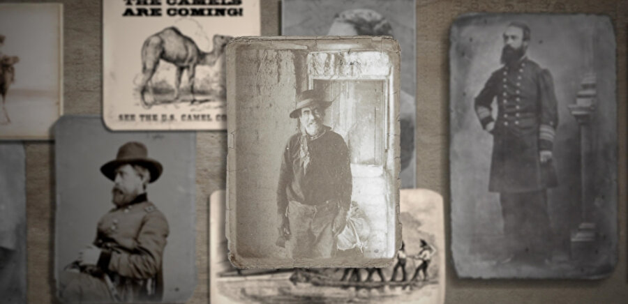 Deve peşinde ABD’yi arşınlayan bir Osmanlı hacısı: Hacı Ali.