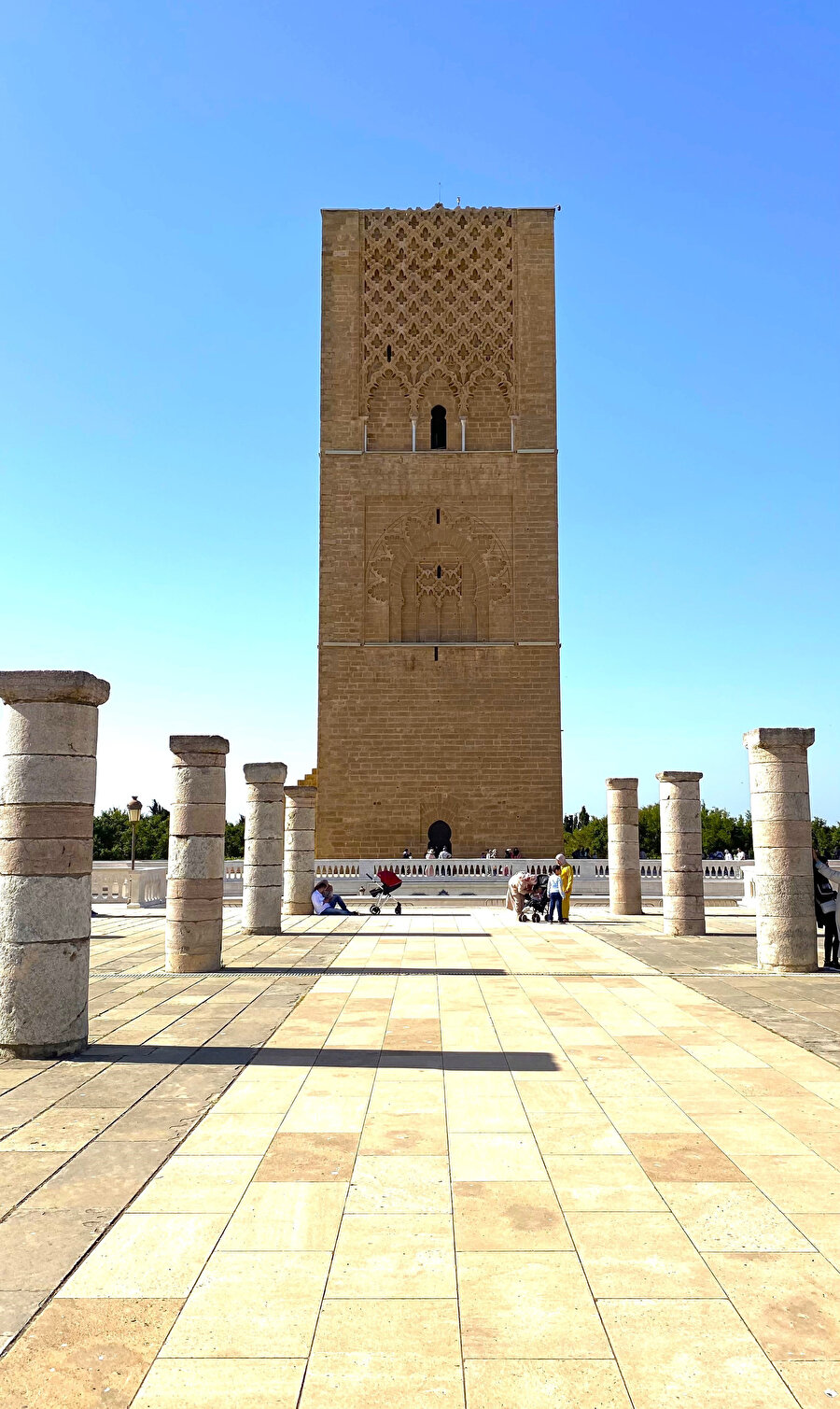 Hassan Camii'nin minaresi