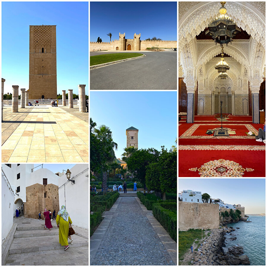 Rabat'tan manzaralar
