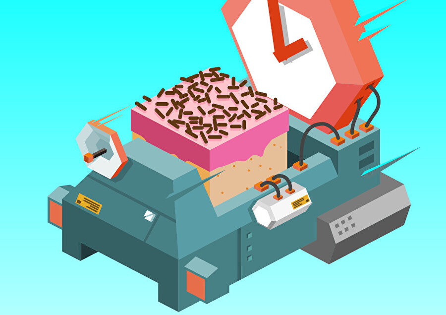 ​Zamanda yolculuk ve kekin üç hali.