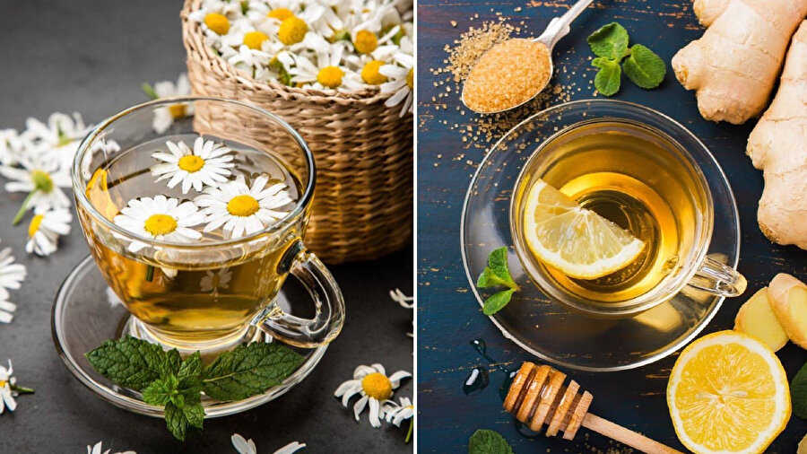 ​Baş ağrısını bu çaylarla yok edebilirsiniz!