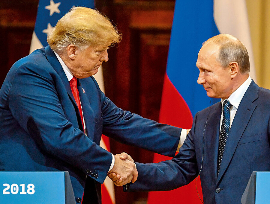 Trump ve Putin.