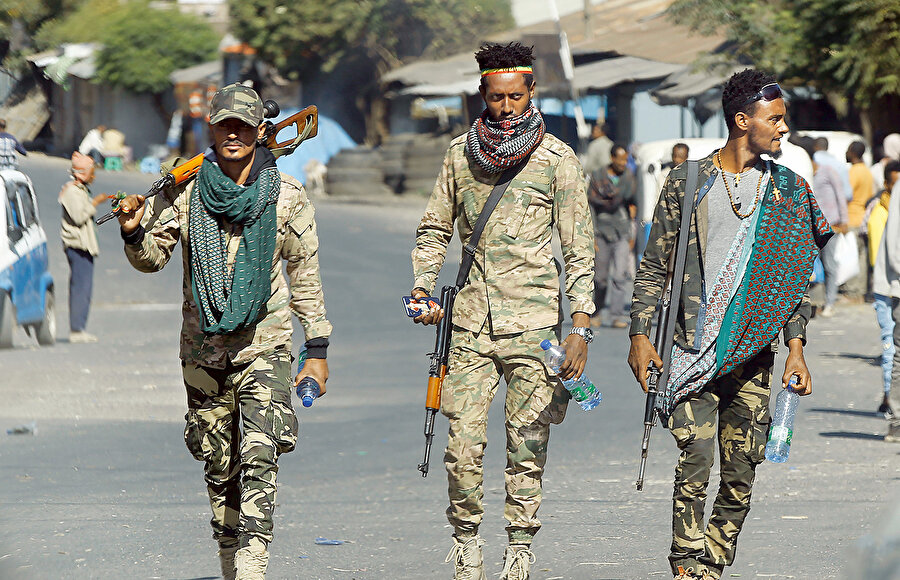 Demokrasi, Etiyopya’ya da kanlı gelmişti.