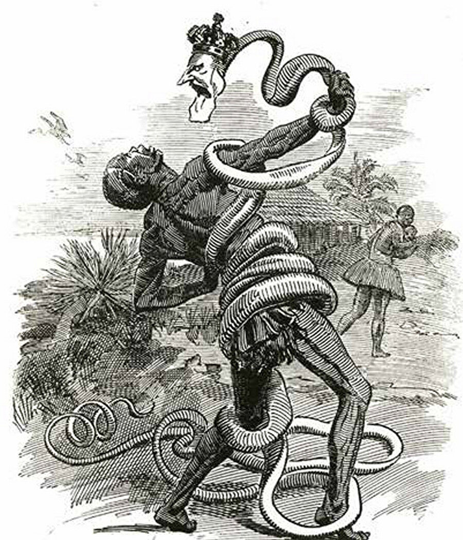 1906 yılında bir günde tam 1308 kesik sağ el Kongo sömürge valisine verilmişti...